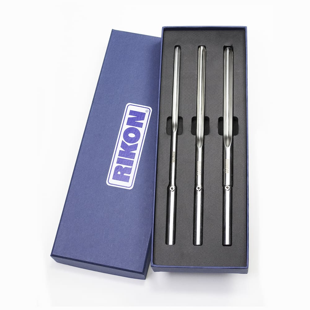 70-840 Set of 3 Bowl Gouges (3/8", 1/2", 5/8" )