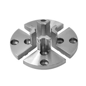 71-215: 31mm (1.22") Mini Spigot Jaws with 13mm Bore