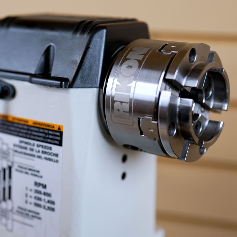 71-103: Z3 Chuck, 50mm Jaw, Woodscrew and Chuck Key-Direct Thread 1" x 8 TPI - Image 5