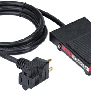 99-600: Foot Switch with plug for 22” Scroll Saw