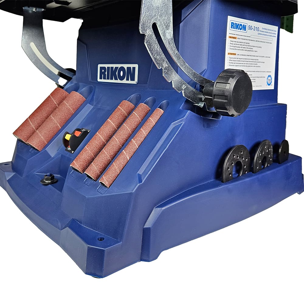 Model 50-310 Benchtop Oscillating Belt/Spindle Sander - Image 3