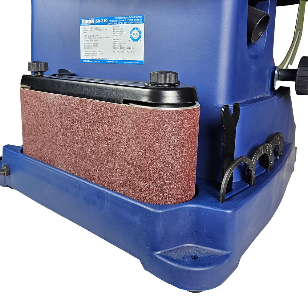 Model 50-310 Benchtop Oscillating Belt/Spindle Sander - Image 4