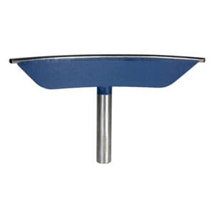 70-954: Large Curved Tool Rest with 1" Post