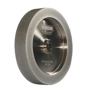 1-1/2" CBN Wheels With Square Edge 1" Sides
