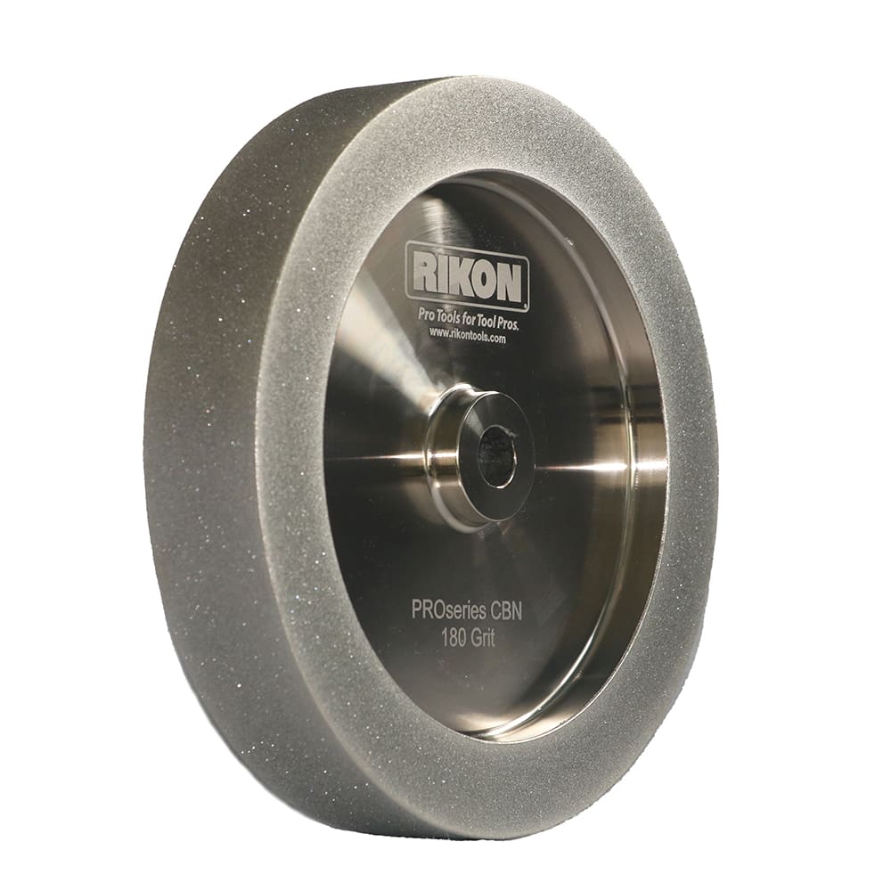 1-1/2" CBN Wheels With Square Edge 1" Sides